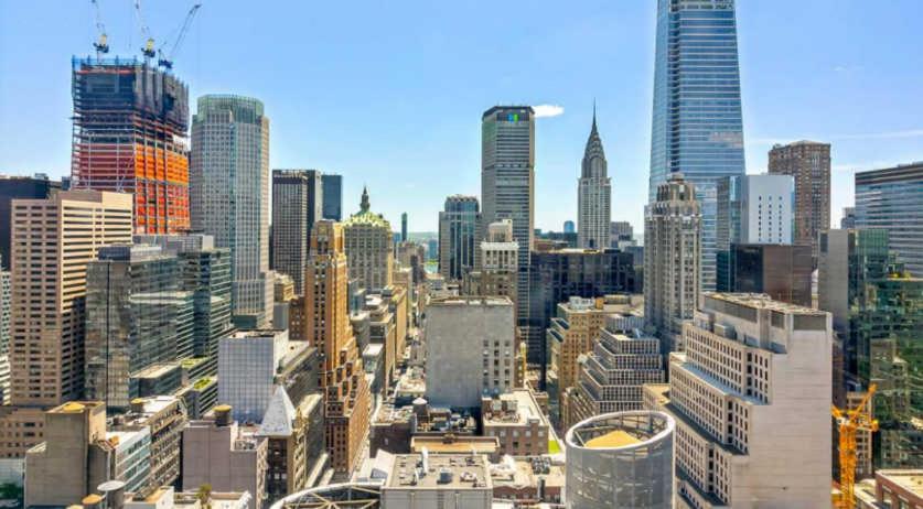 Appartamento Penthouse 5min To Of The Rock, Views, Ac New York
